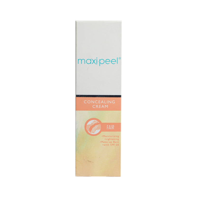 Maxi Peel Concealing Cream Fair 25g