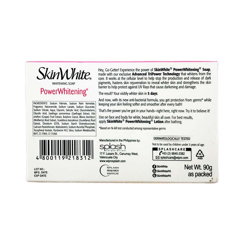 Skin White Advanced Power Whitening Bath Soap 90g