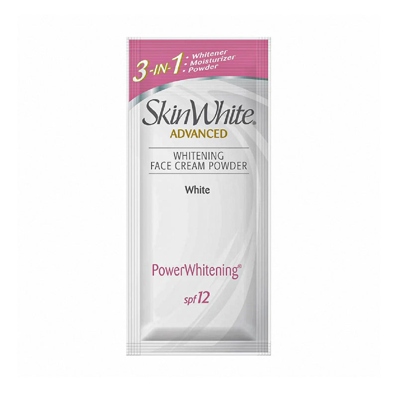 Skin White Advanced Power Whitening Face Cream Powder White 7g