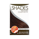 Shades By Kolours Powder Hair Dye Chestnut Brown 9g