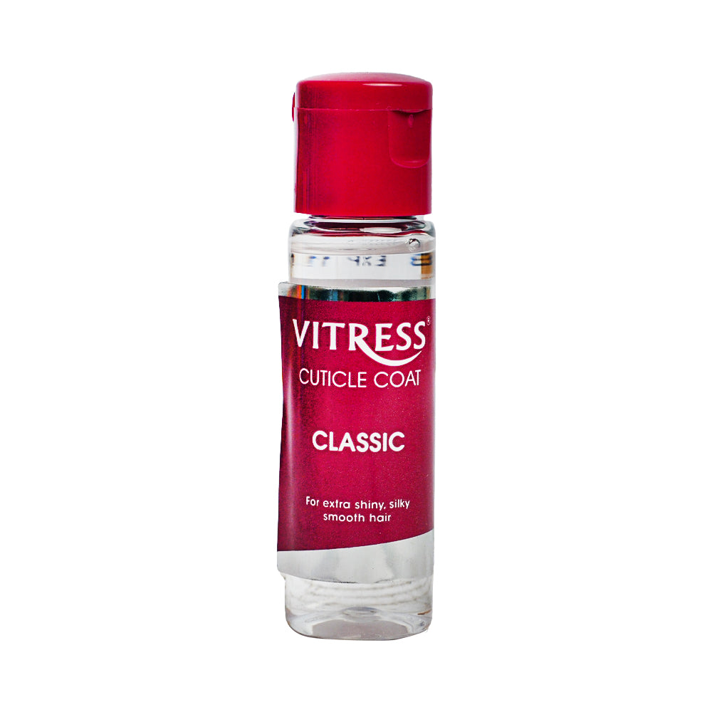 VITRESS Cuticle Coat Classic 10本セット Vitress Classic Hair Cuticle Coat for Dry, Dull and Hard to