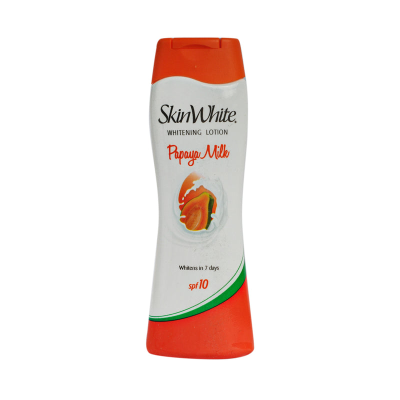 Skin White Whitening Lotion Papaya Milk SPF10 50ml