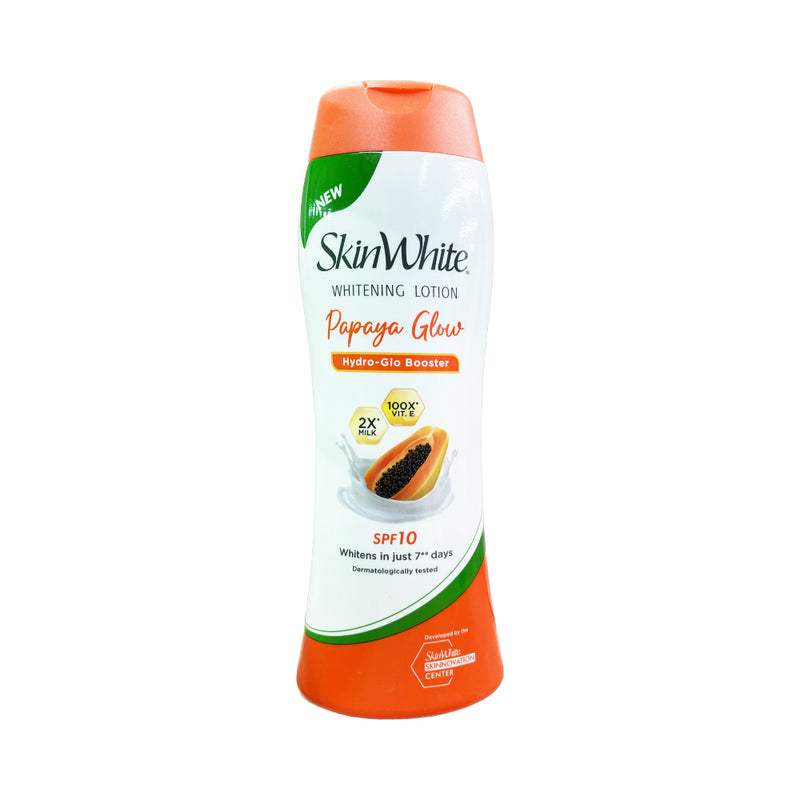 Skin White Whitening Lotion Papaya Milk SPF10 350ml