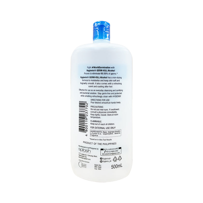 Hygienix Alcohol with Moisturizer 500ml