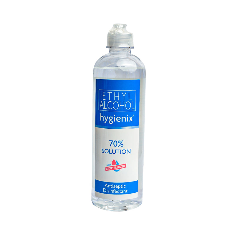 Hygienix 70% Ethyl Alcohol 500ml