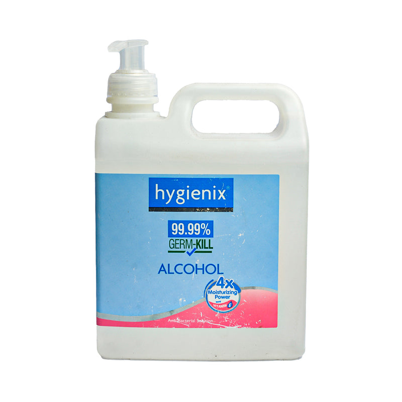 Hygienix Alcohol With Moisturizer With Pump 1L