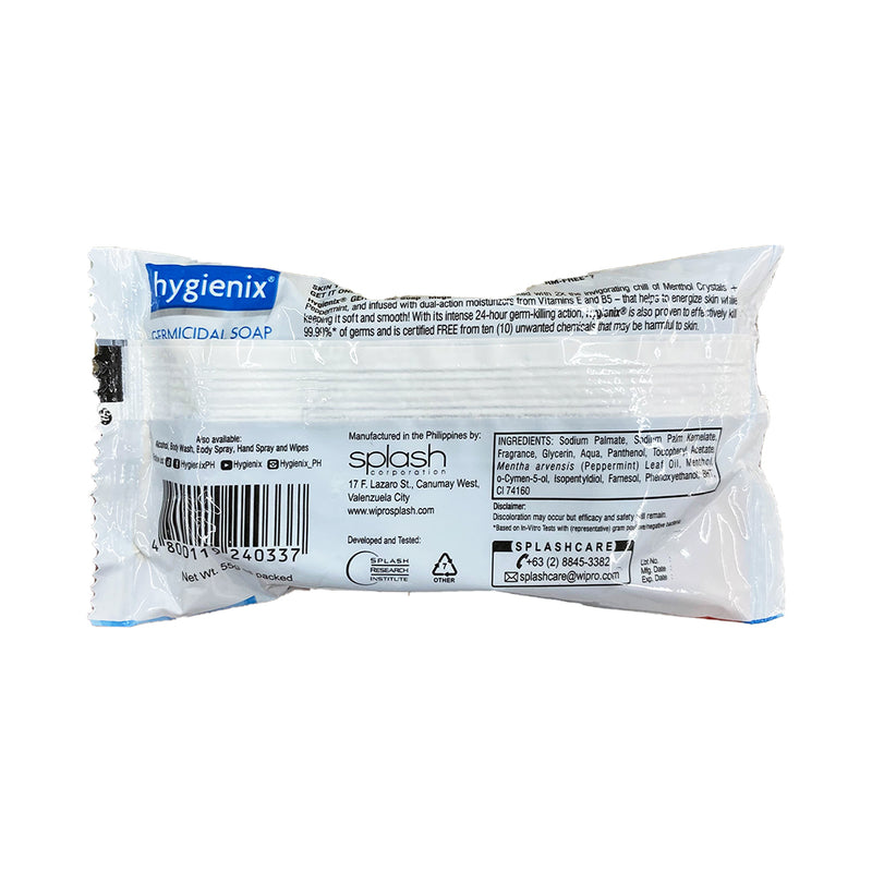 Hygienix Germkill Soap Mega Menthol