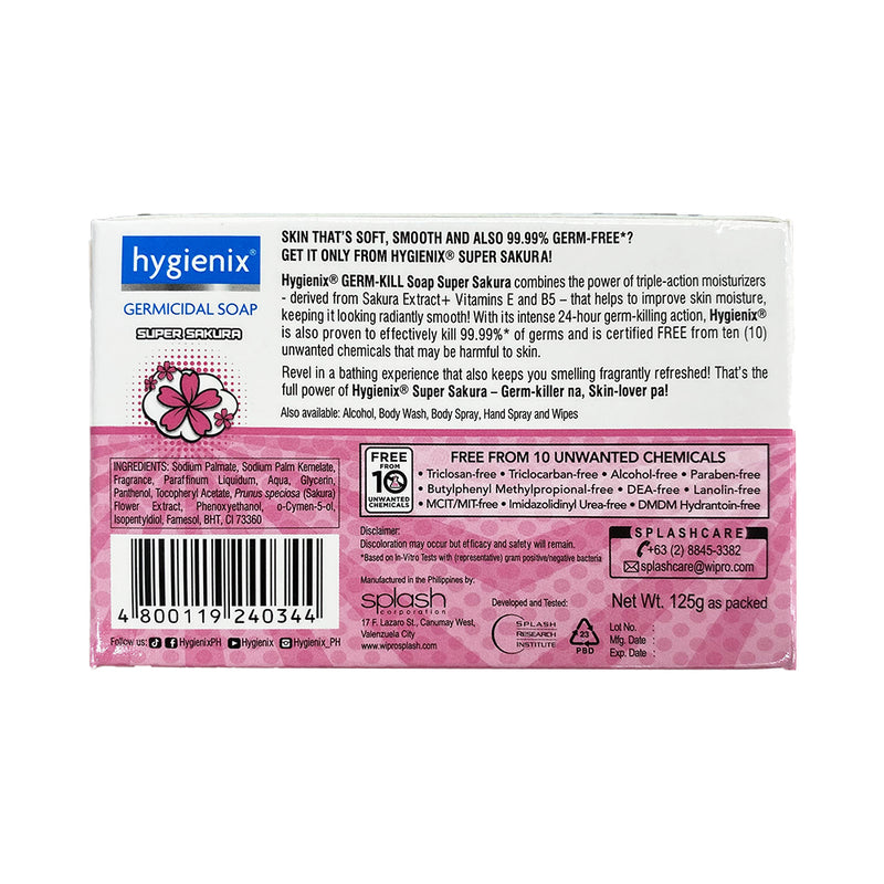 Hygienix Germkill Soap Super Sakura