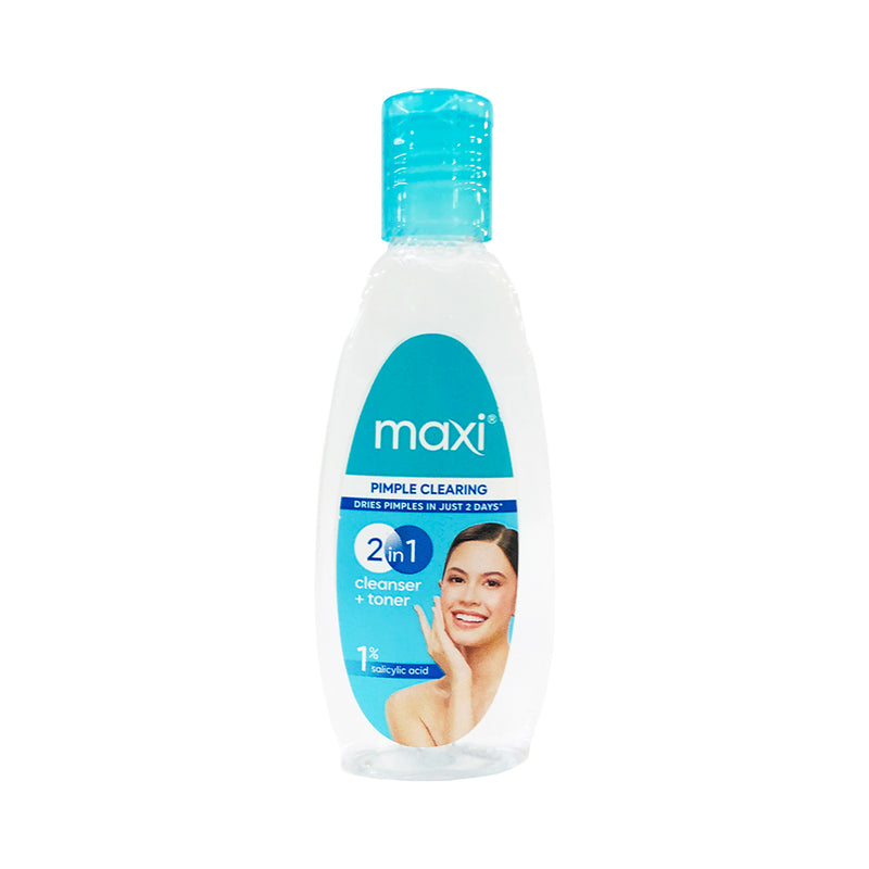 Maxi 2 In 1 Pimple Cleanser + Toner