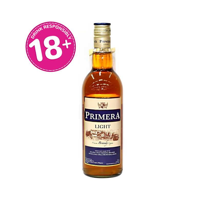 Primera Light Brandy 750ml