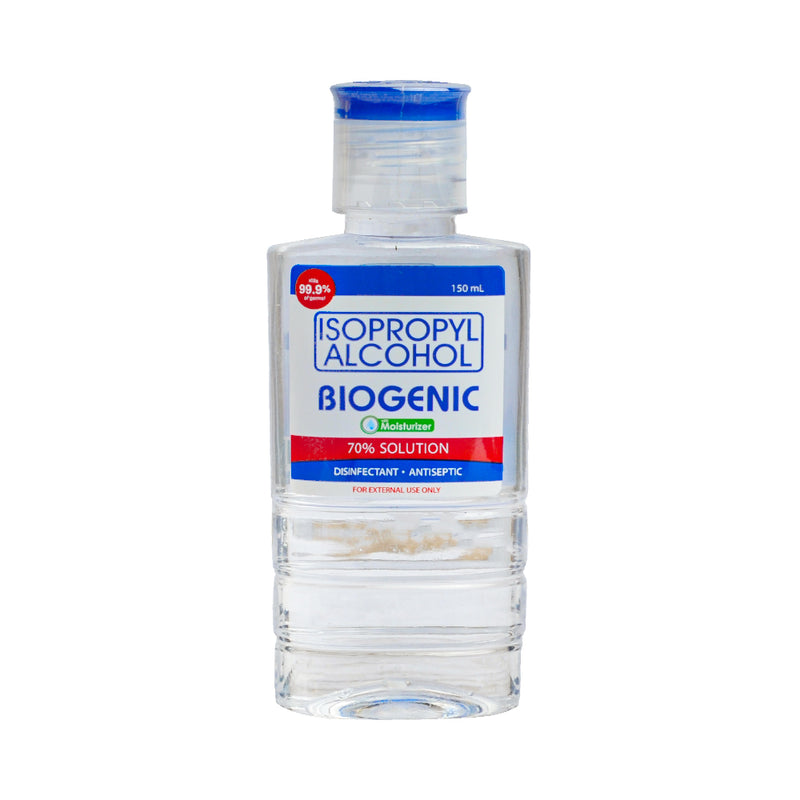 Biogenic 70% Isopropyl Alcohol 150ml