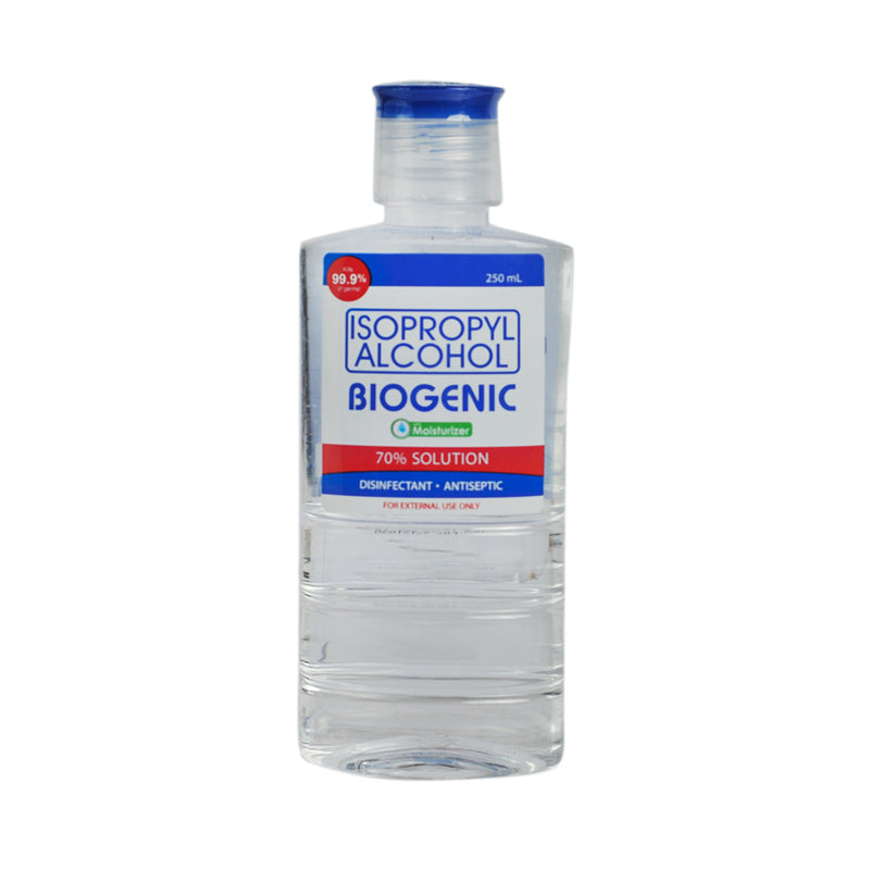 Biogenic Isopropyl Alcohol 70% Solution 250ml