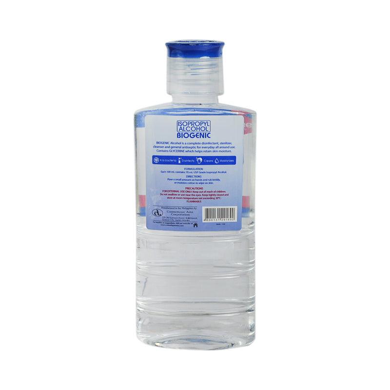 Biogenic Isopropyl Alcohol 70% Solution 250ml