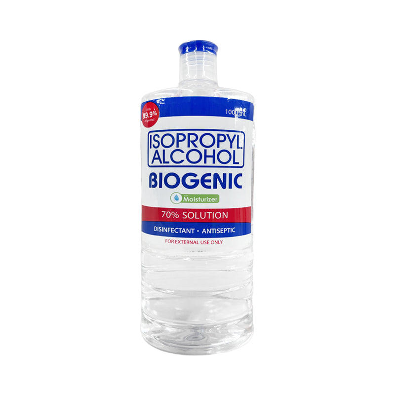 Biogenic Isopropyl Alcohol 70% 1000ml