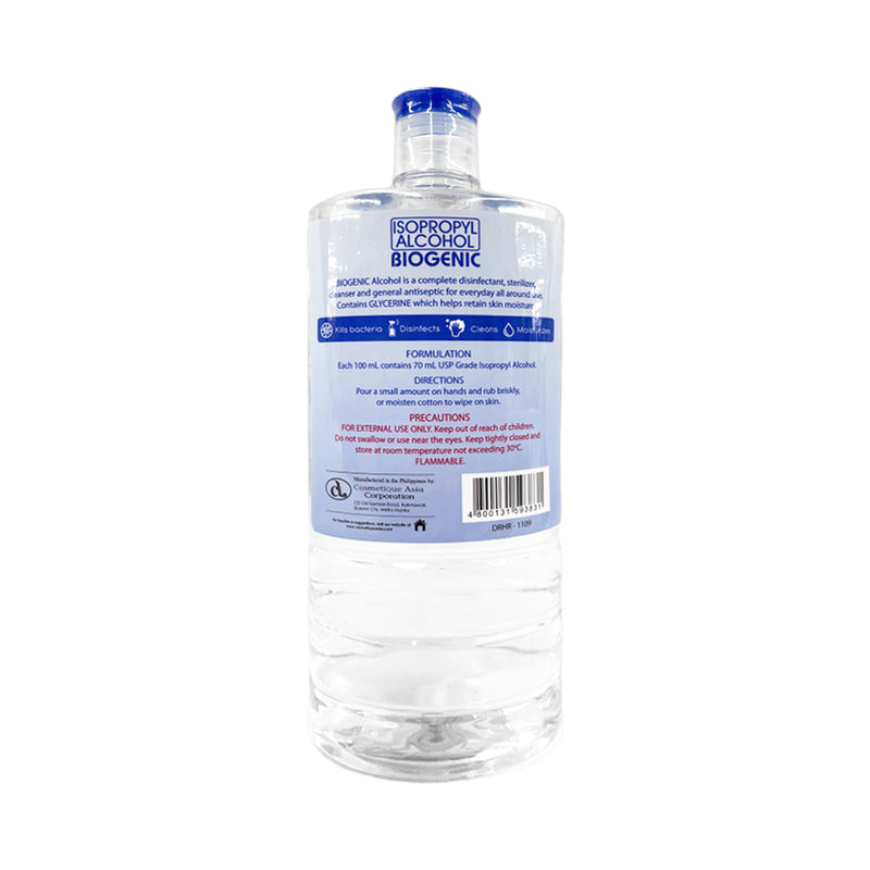 Biogenic Isopropyl Alcohol 70% 1000ml