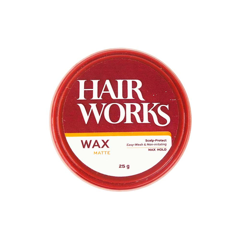Hair Works Hairstyling Wax Matte