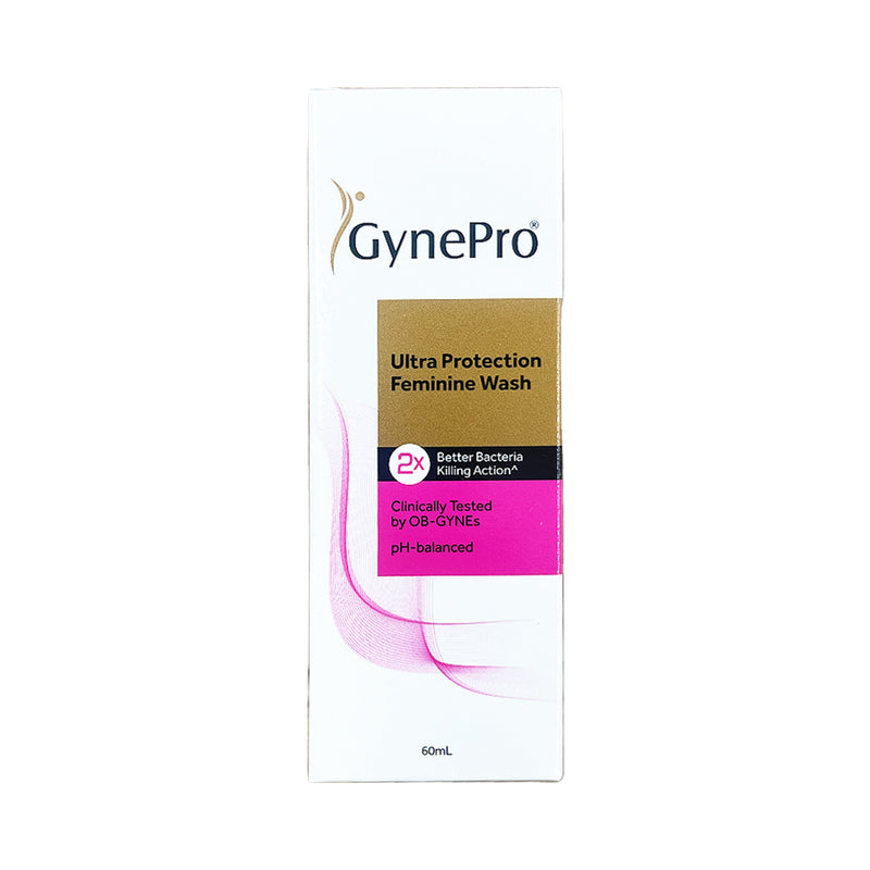 Gynepro Feminine Wash Ultra Protection 60ml