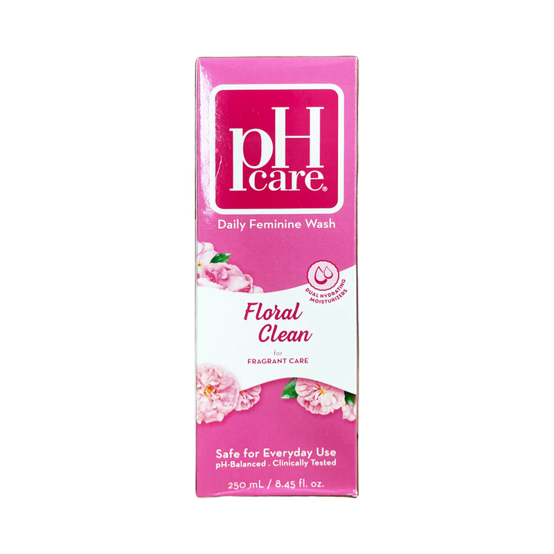 PH Care Feminine Wash Floral Clean 250ml