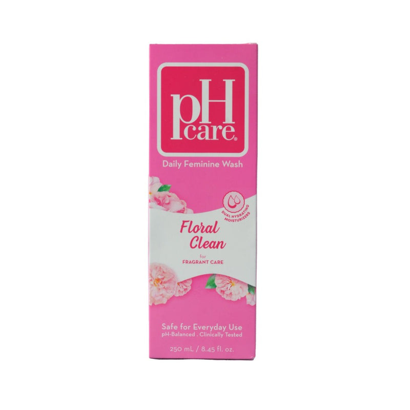 PH Care Feminine Wash Floral Clean 250ml