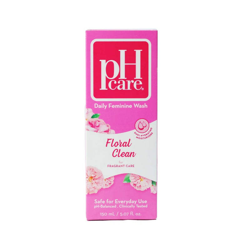 PH Care Feminine Wash Floral Clean 150ml