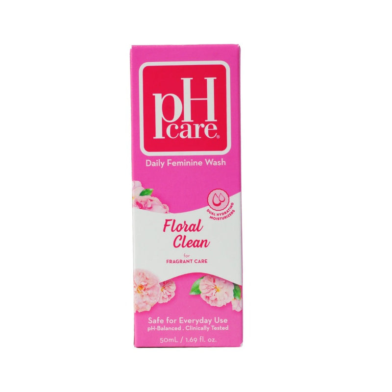 PH Care Feminine Wash Floral Clean 50ml