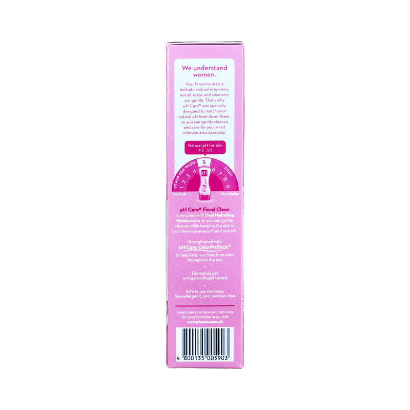 PH Care Feminine Wash Floral Clean 50ml