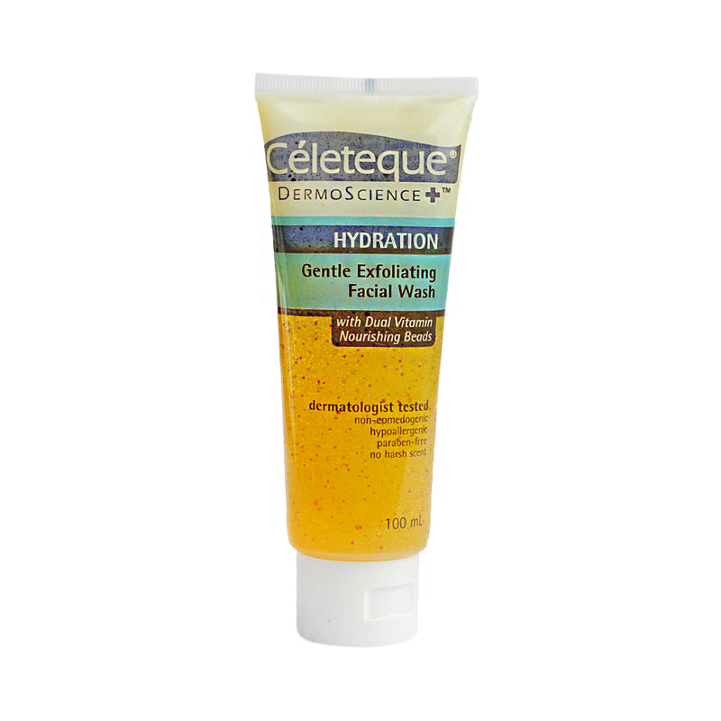 Celeteque Gentle Exfoliating Facial Wash 100ml