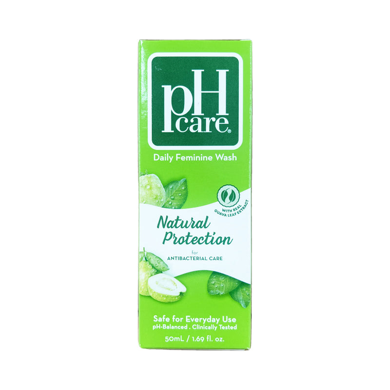 PH Care Feminine Wash Natural Protection 50ml