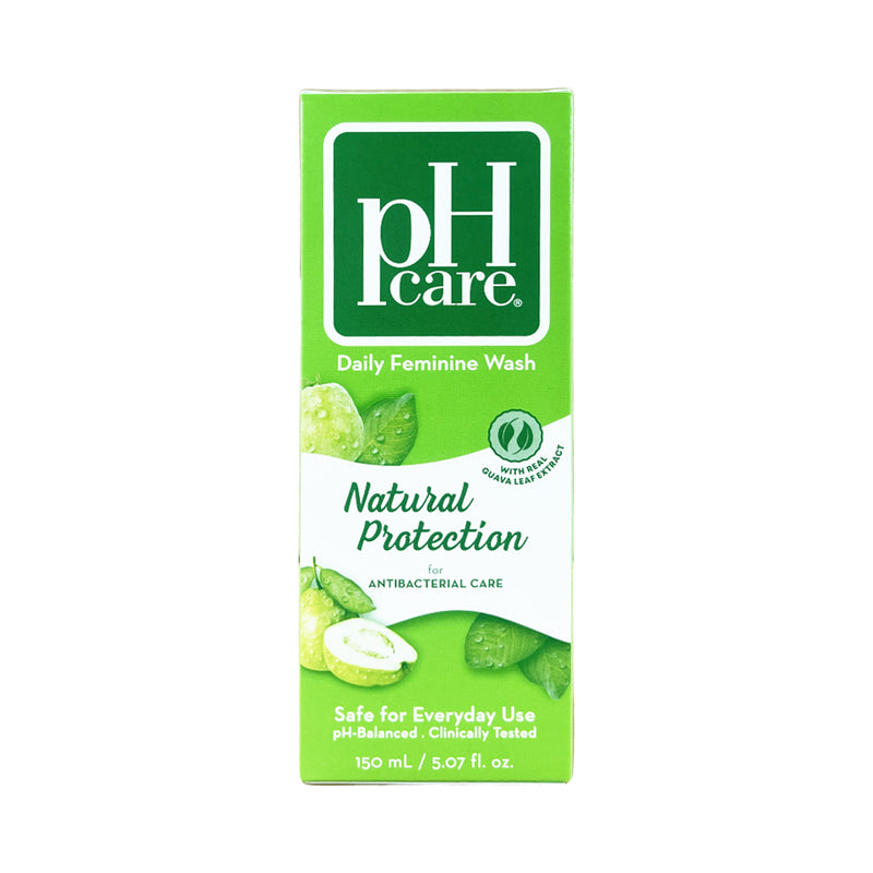 PH Care Feminine Wash Natural Protection 150ml