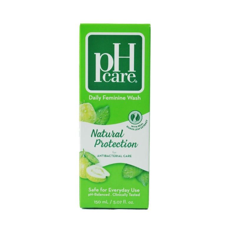 PH Care Feminine Wash Natural Protection 150ml