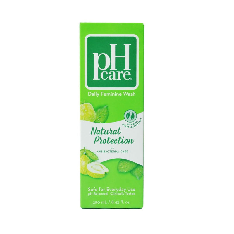 PH Care Feminine Wash Natural Protection 250ml