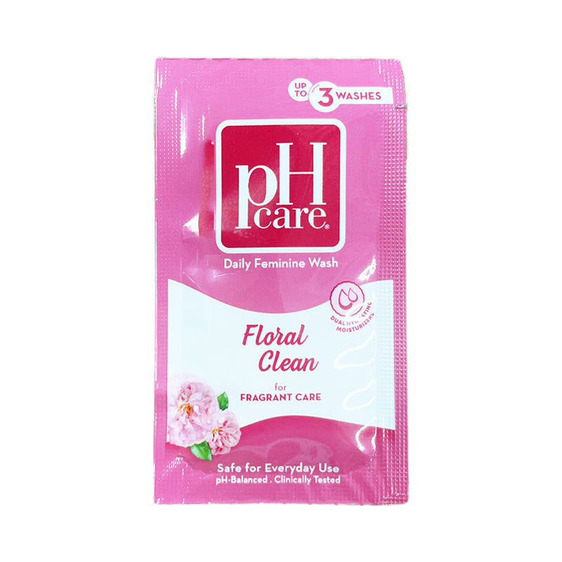 PH Care Feminine Wash Floral Clean 5ml