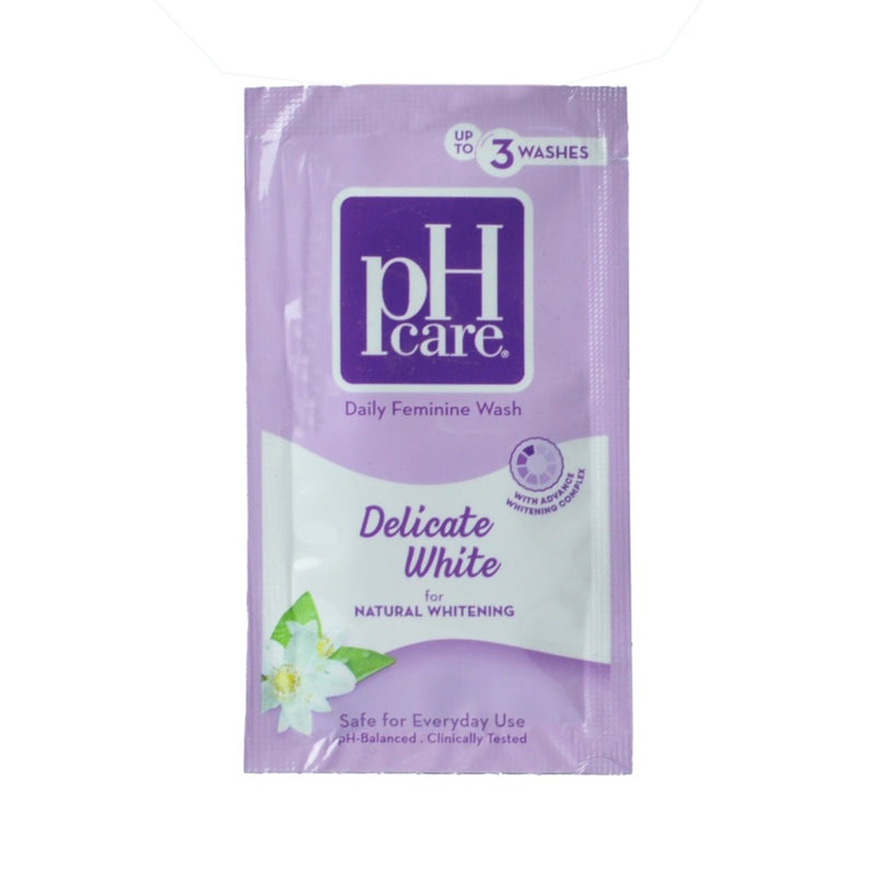 PH Care Feminine Wash Delicate White 5ml