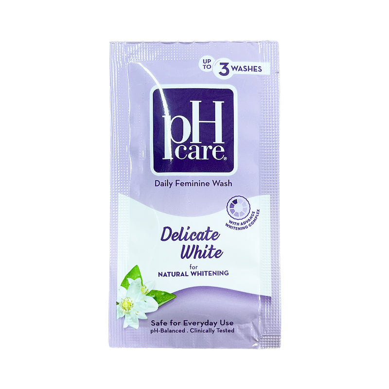 PH Care Feminine Wash Delicate White 5ml