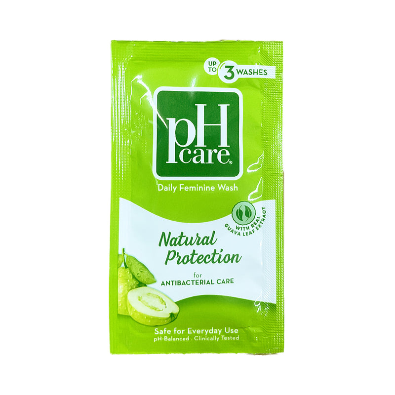 PH Care Feminine Wash Natural Protection 5ml