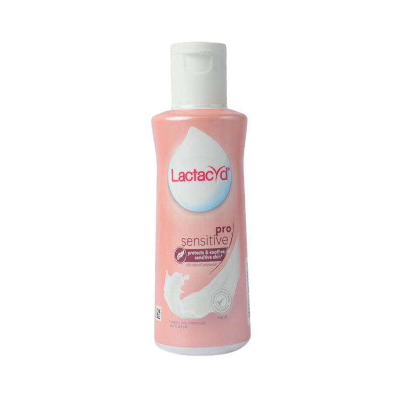 Lactacyd Feminine Wash:Protecting/Pro Sensitive:150ml