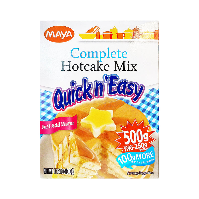 Maya Complete Hotcake Mix 500g