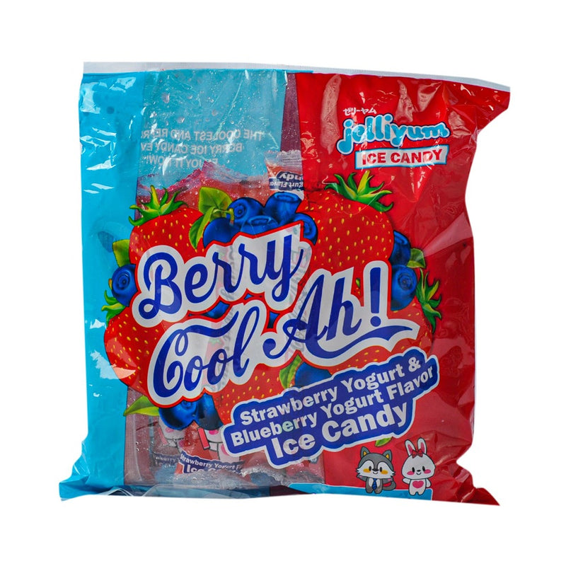 Jelliyum Ice Candy Berry Cool Ah! 54g x 12's