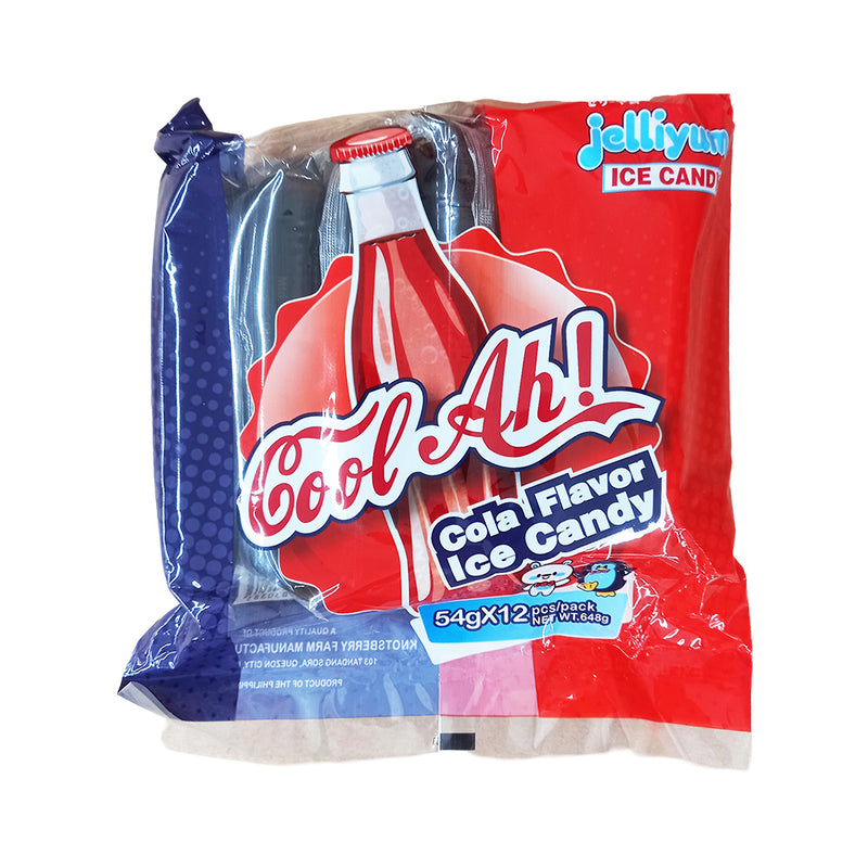 Jelliyum Ice Candy Cola Flavor 54g x 12's