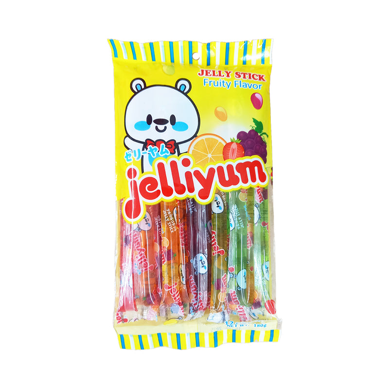 Jelliyum Fruit Jelly Stick 16g x 12's