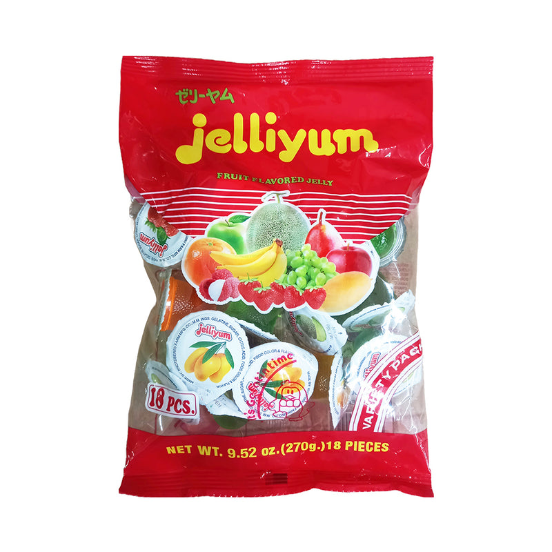 New Jelliyum Fruit Jelly 18's