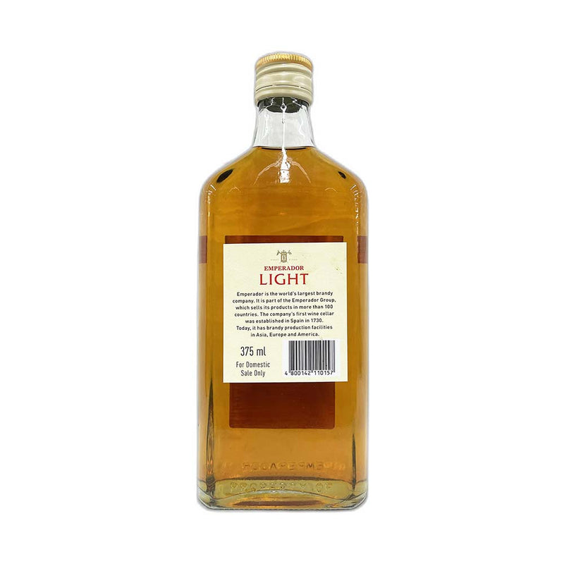 Emperador Brandy Light 375ml