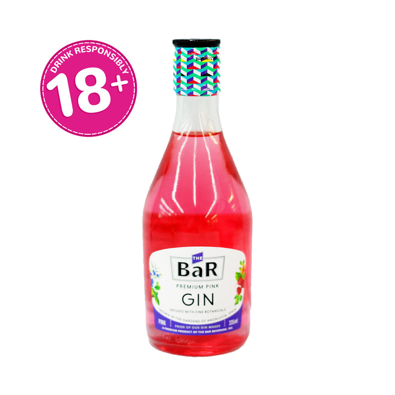 The Bar Pink Gin 335ml