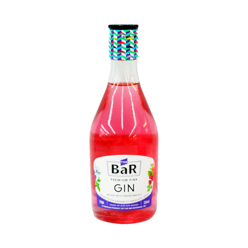 The Bar Pink Gin 335ml