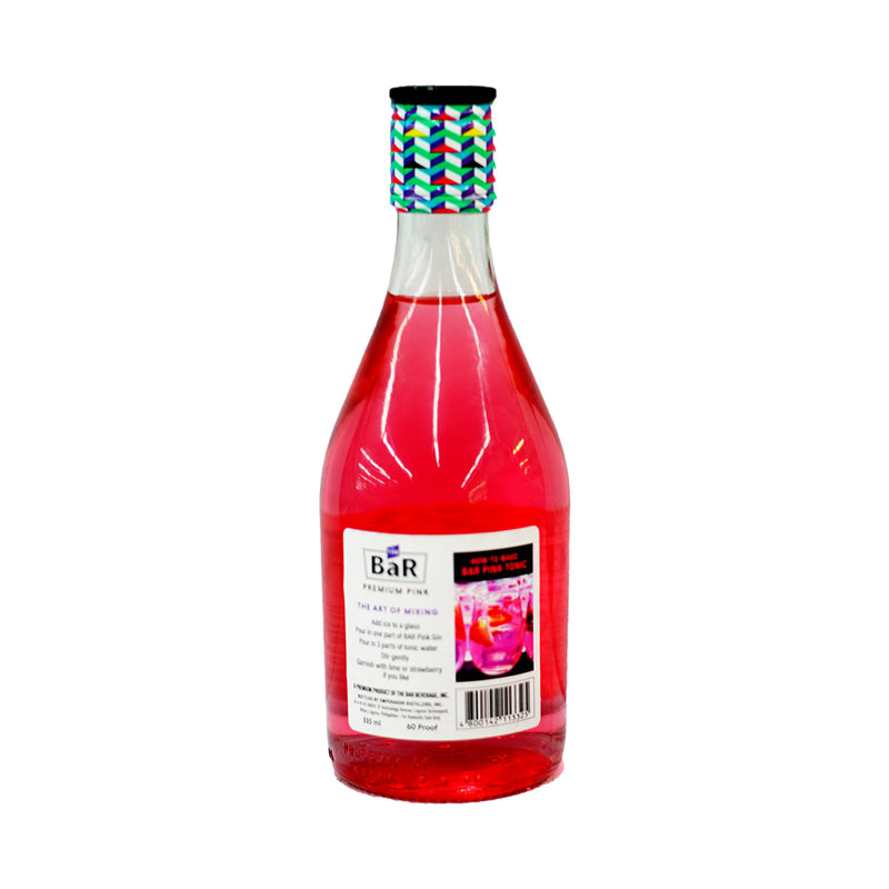 The Bar Pink Gin 335ml