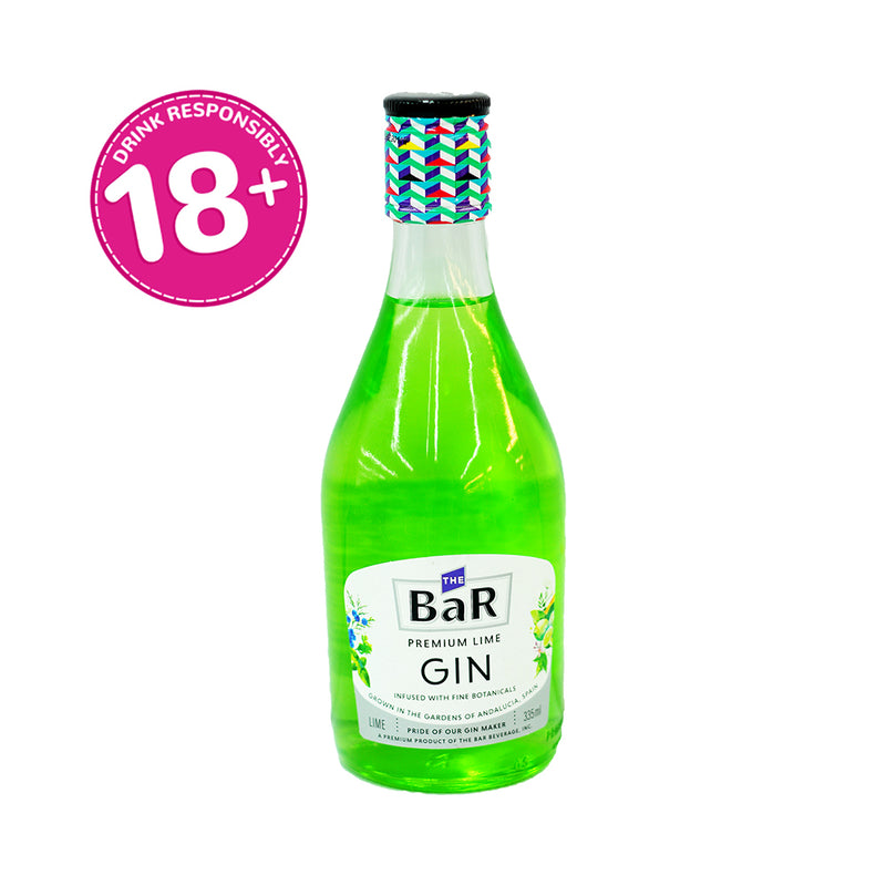 The Bar Lime Gin 335ml