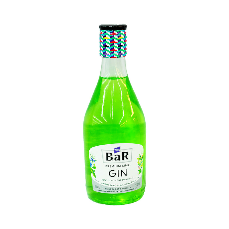 The Bar Lime Gin 335ml