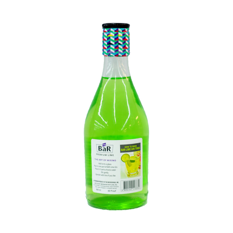 The Bar Lime Gin 335ml