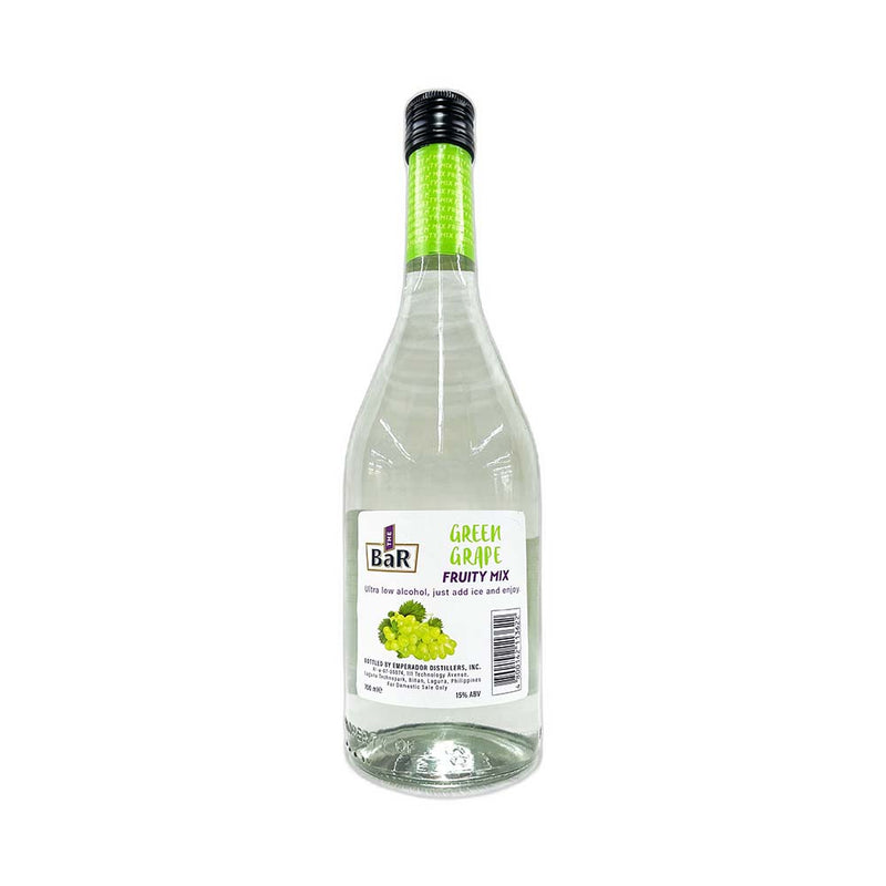 The Bar Fruity Mix Green Grape 700ml