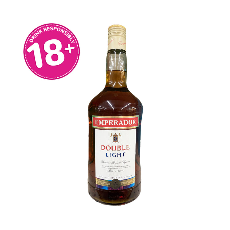 Emperador Brandy Double Light 1.5L